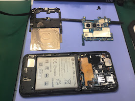 LG V60ならデータそのまま修理可能なスマホ修理工房海老名ビナウォーク店へ！